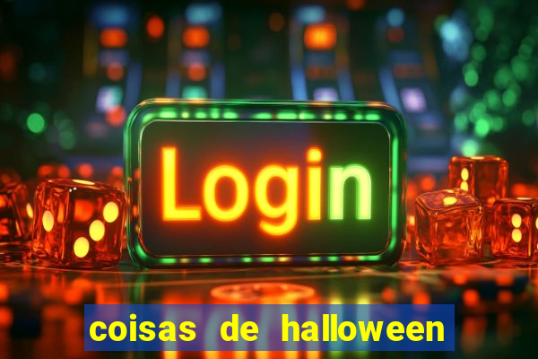 coisas de halloween de a a z stop